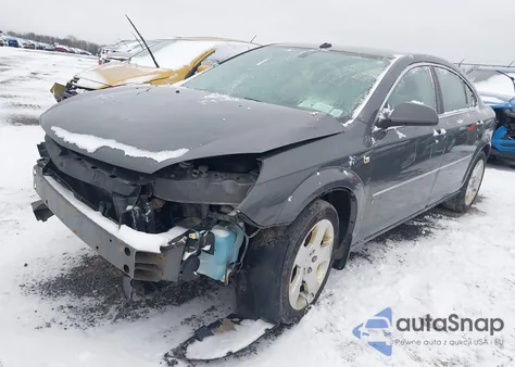 2007 Saturn Aura Xe z USA, uszkodzony, nr VIN 1G8ZS57N57F284274